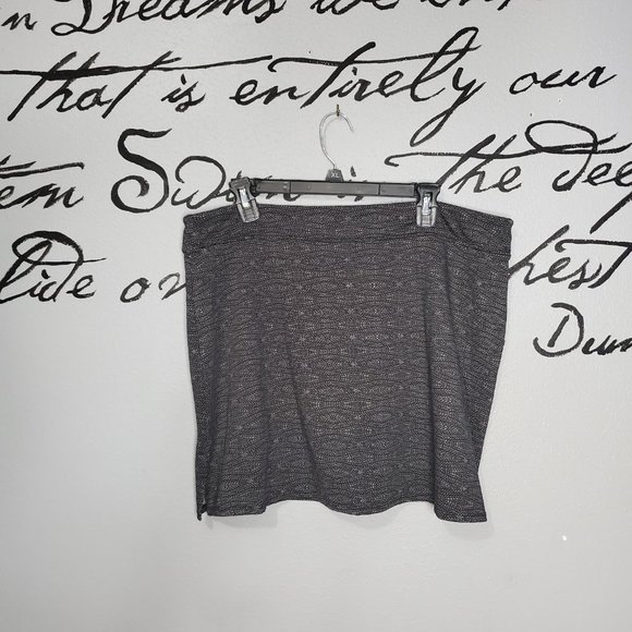 NWOT SOYBU Sport lack White Athletic Skort, XXL - Picture 3 of 5